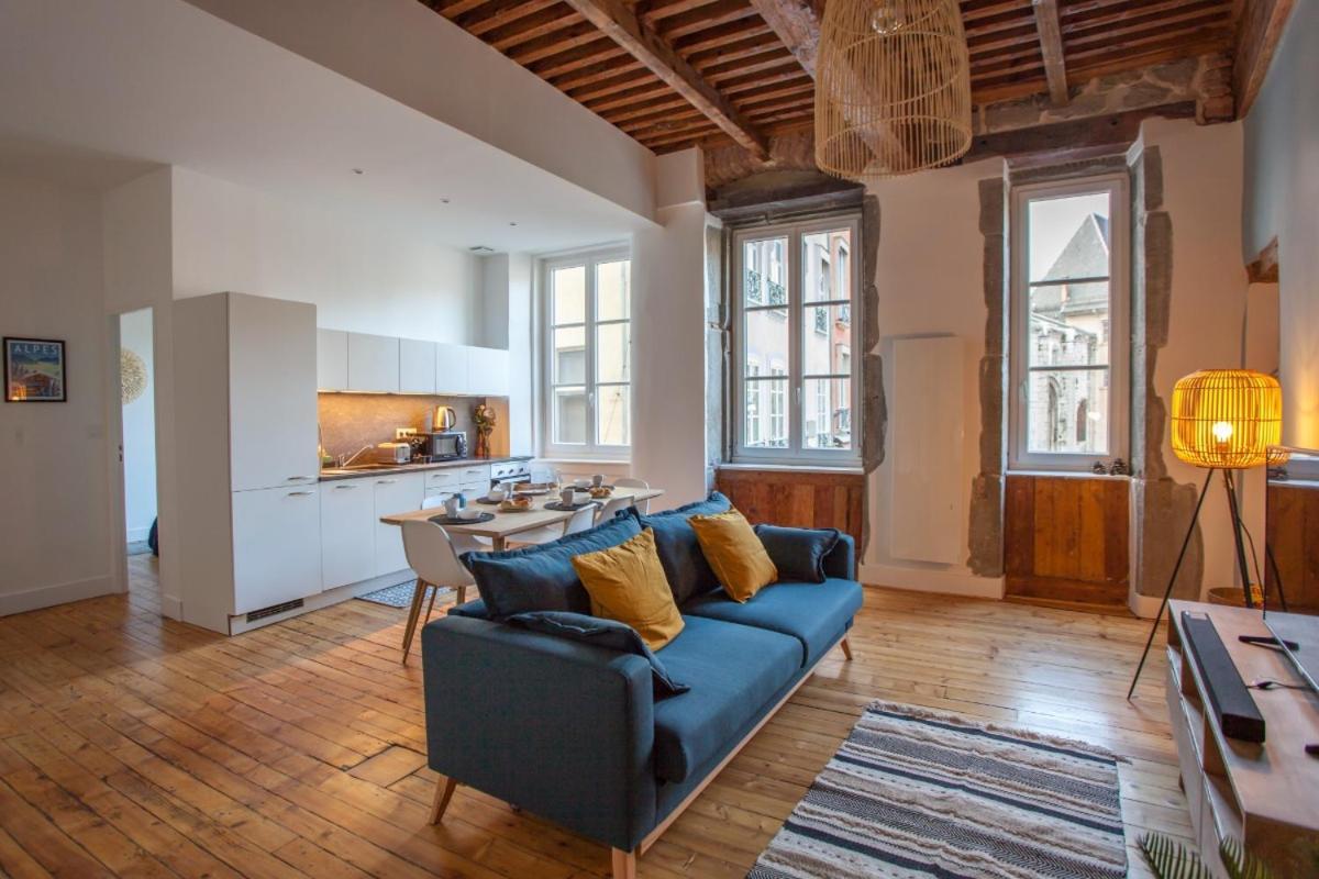 Apartament Lannexe Du Petit Palais Grenoble Zewnętrze zdjęcie