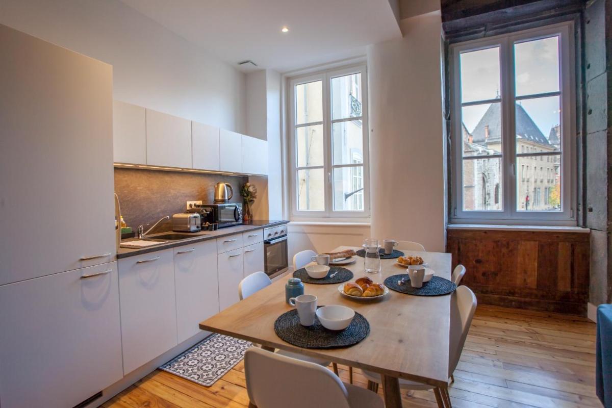 Apartament Lannexe Du Petit Palais Grenoble Zewnętrze zdjęcie