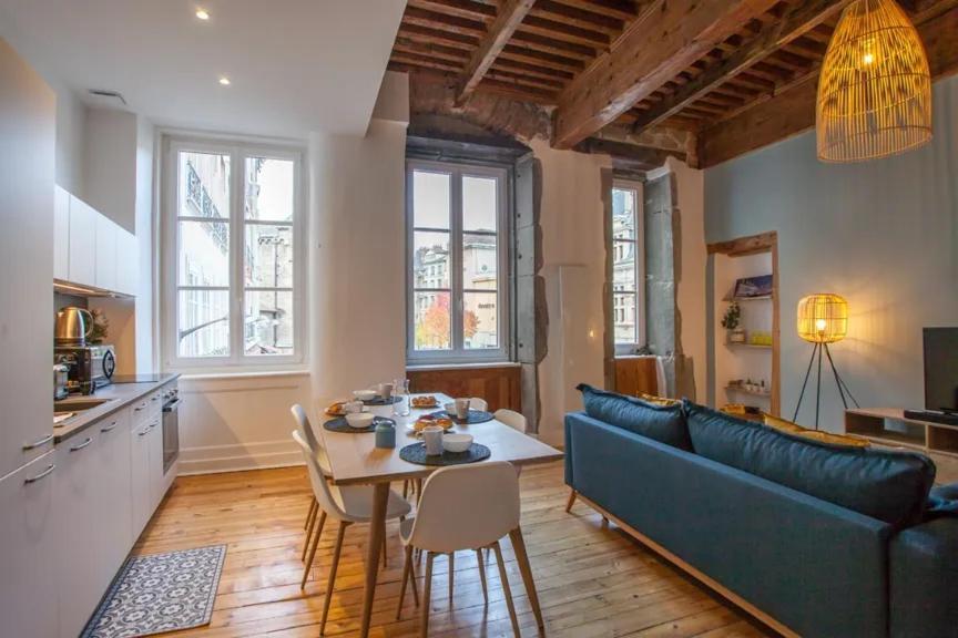 Apartament Lannexe Du Petit Palais Grenoble Zewnętrze zdjęcie