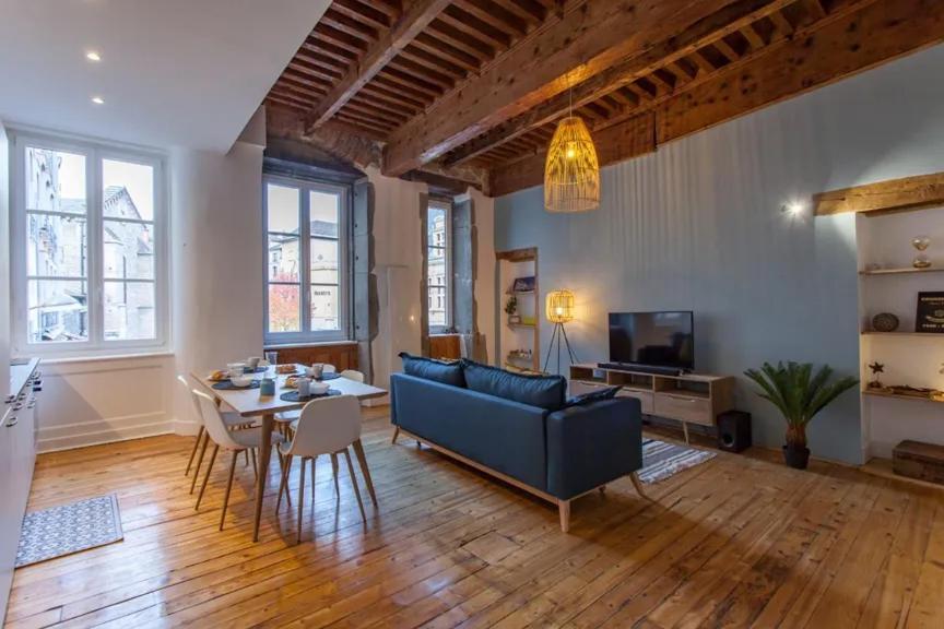 Apartament Lannexe Du Petit Palais Grenoble Zewnętrze zdjęcie