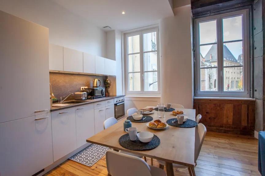 Apartament Lannexe Du Petit Palais Grenoble Zewnętrze zdjęcie