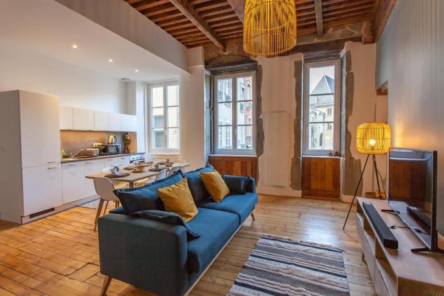 Apartament Lannexe Du Petit Palais Grenoble Zewnętrze zdjęcie