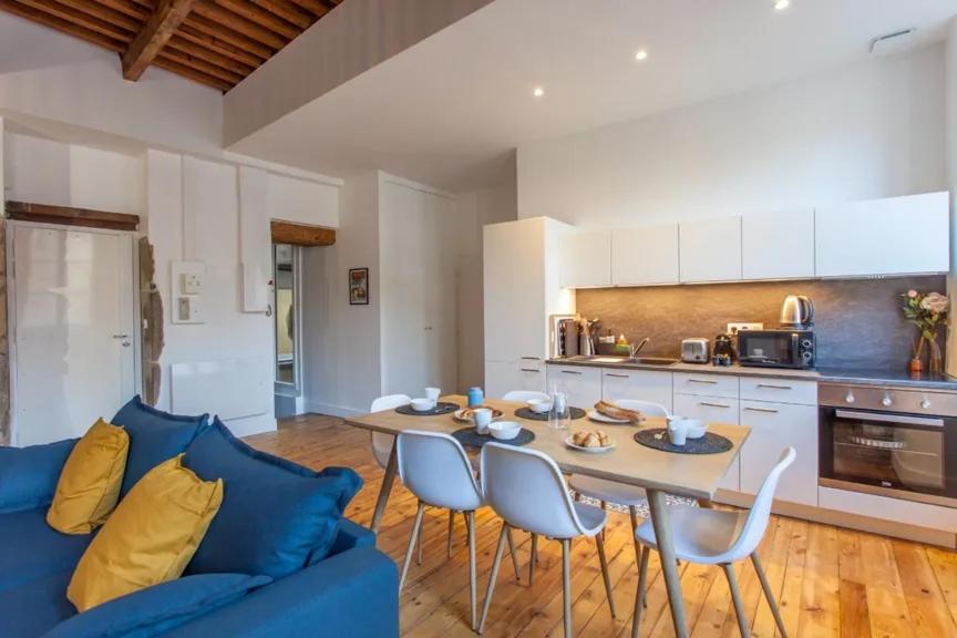 Apartament Lannexe Du Petit Palais Grenoble Zewnętrze zdjęcie